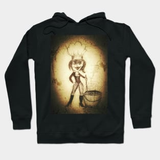 Witch cooks a special brew Hoodie